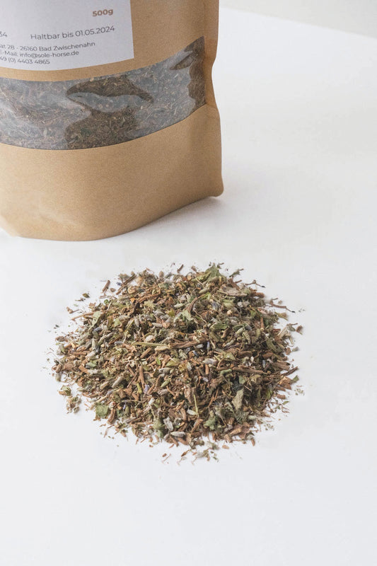 Kräutermischung für Nerven und Gemüt